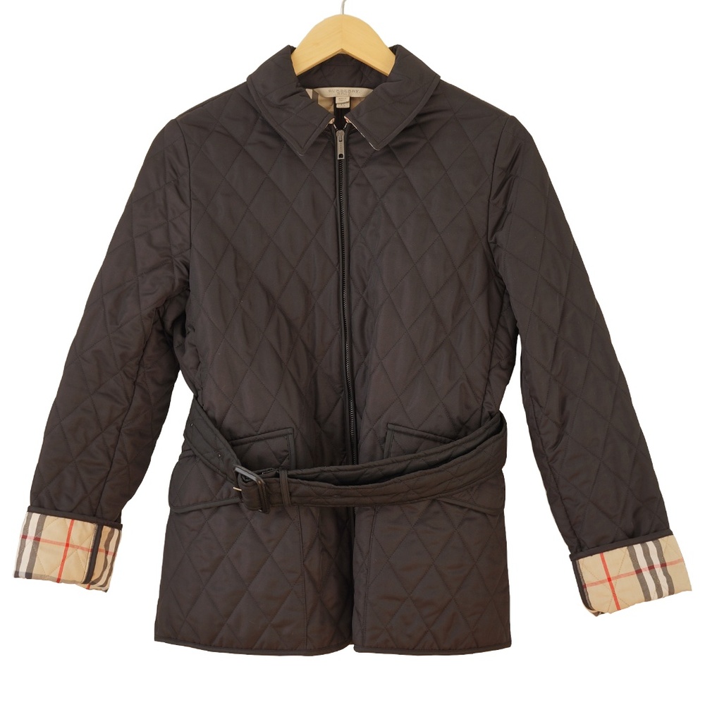 Burberry Brit Quilted Jacket